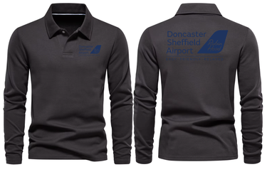 SHEFFIELD AIRPORT LONG SLEEVE POLO